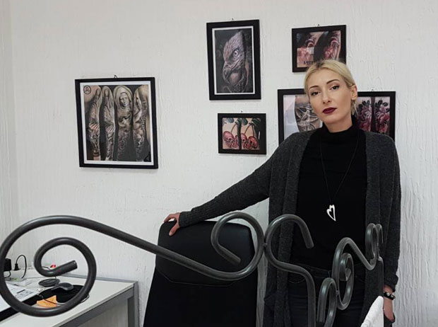 Несуђена лекарка постала мајстор тетоваже